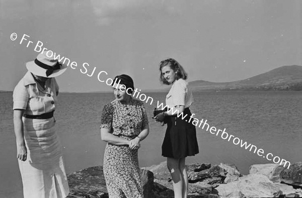 LOUGH DERG CLARE LILLIS MRS FRANK LILLES & PATRICIA SELF BY SHORE